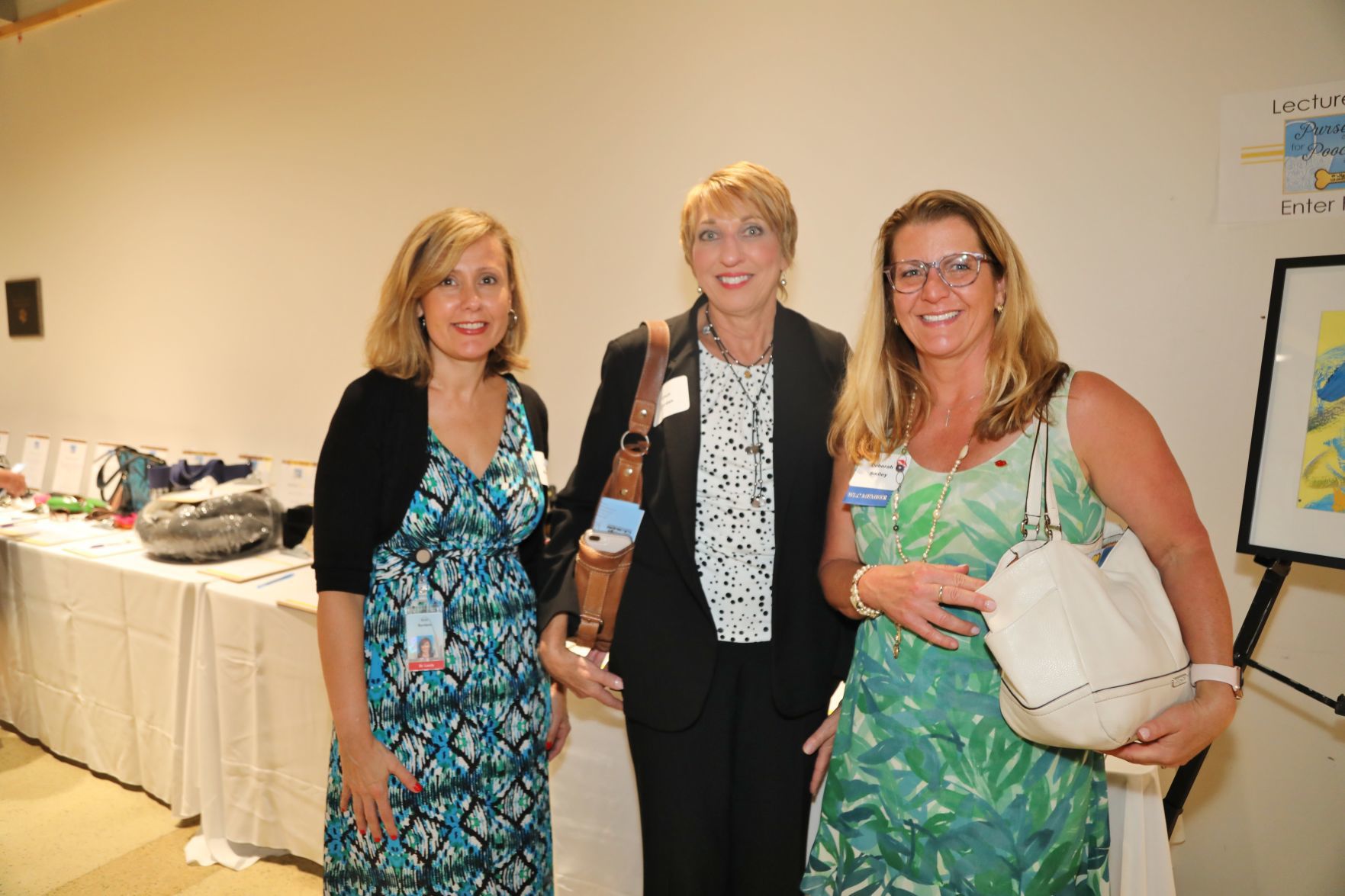 Erin Borders, Ellen Jordan, Deborah Smiley